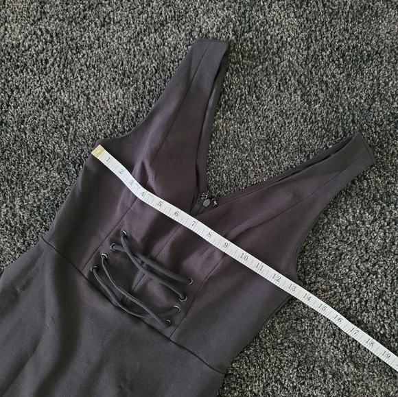 Dynamite black A-line dress - Picture 8 of 10